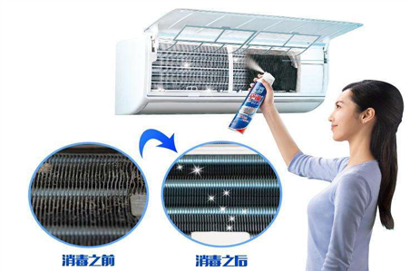 空調(diào)日常保潔、清潔消毒的方法與標準